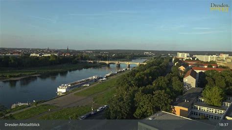 Webcam Hotel am Terrassenufer, Dresden, 113m